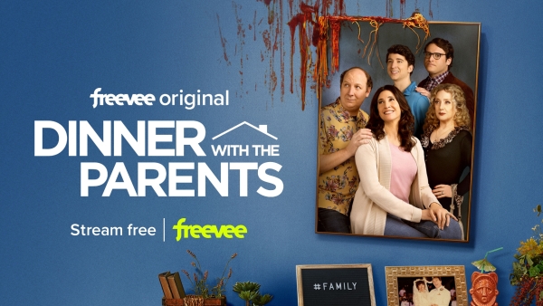 #Dinner with the Parents: Amazon Freevee Sets Premiere Date for New Comedy Series
