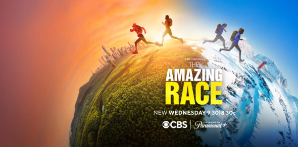 The Amazing Race TV show on CBS: season 36 ratings