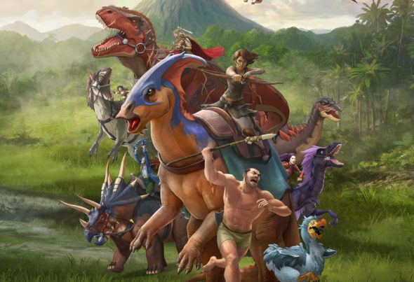 ARK: The Animated Series TV Show on Paramount+: canceled or renewed?