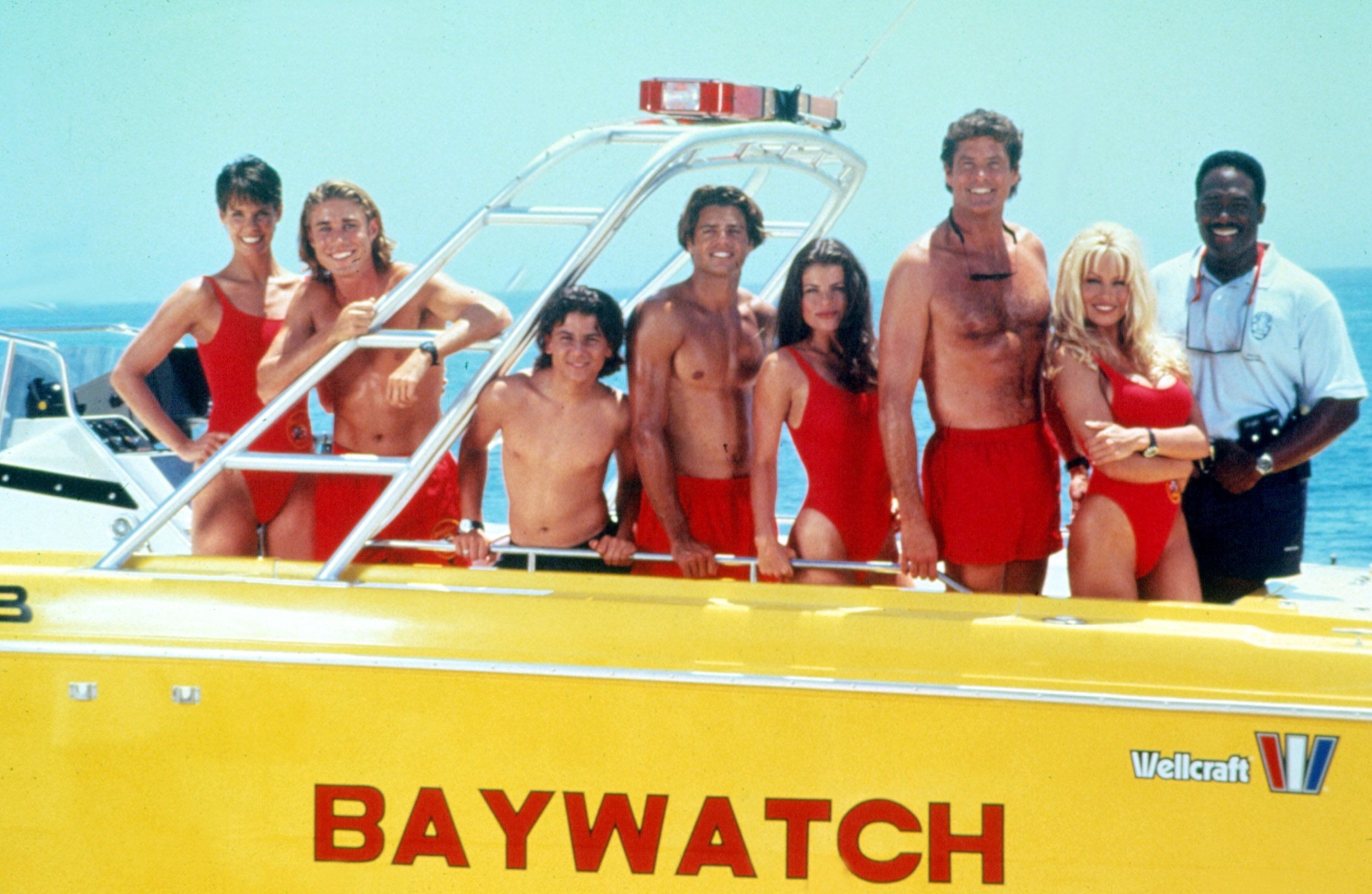 #Baywatch: FOX Orders a Reboot of David Hasselhoff Lifeguard Series