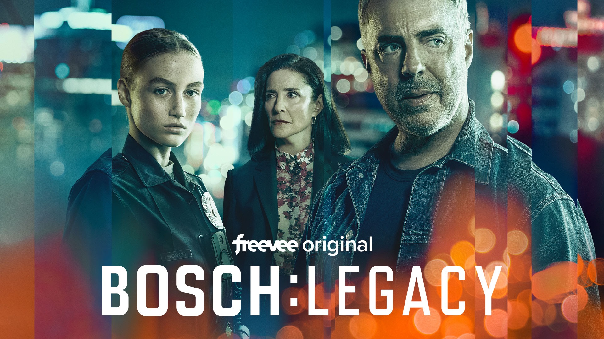 #Bosch: Legacy: Season Three; Five Cast in Recurring Roles on Amazon Freevee Series