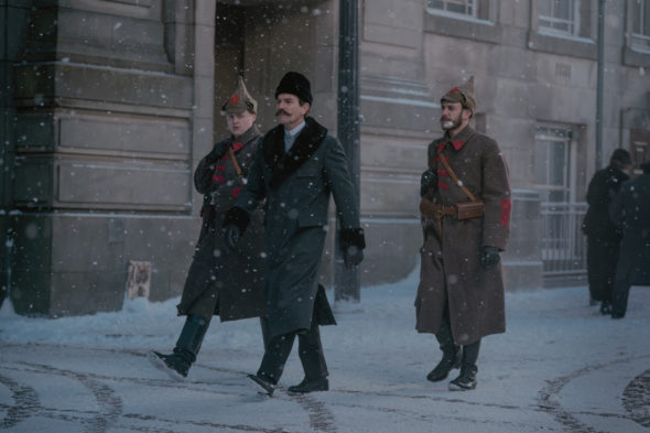 A Gentleman in Moscow TV show on Showtime and Paramount+: canceled or renewed for season 2?