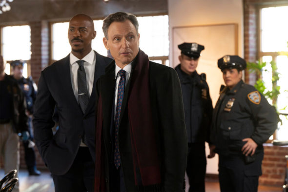Law & Order TV show on NBC: season 24 renewal for 2024-25