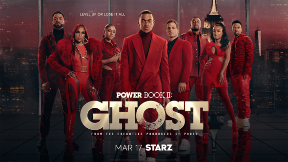 Power Book II: Ghost TV show on Starz: season 3 ratings
