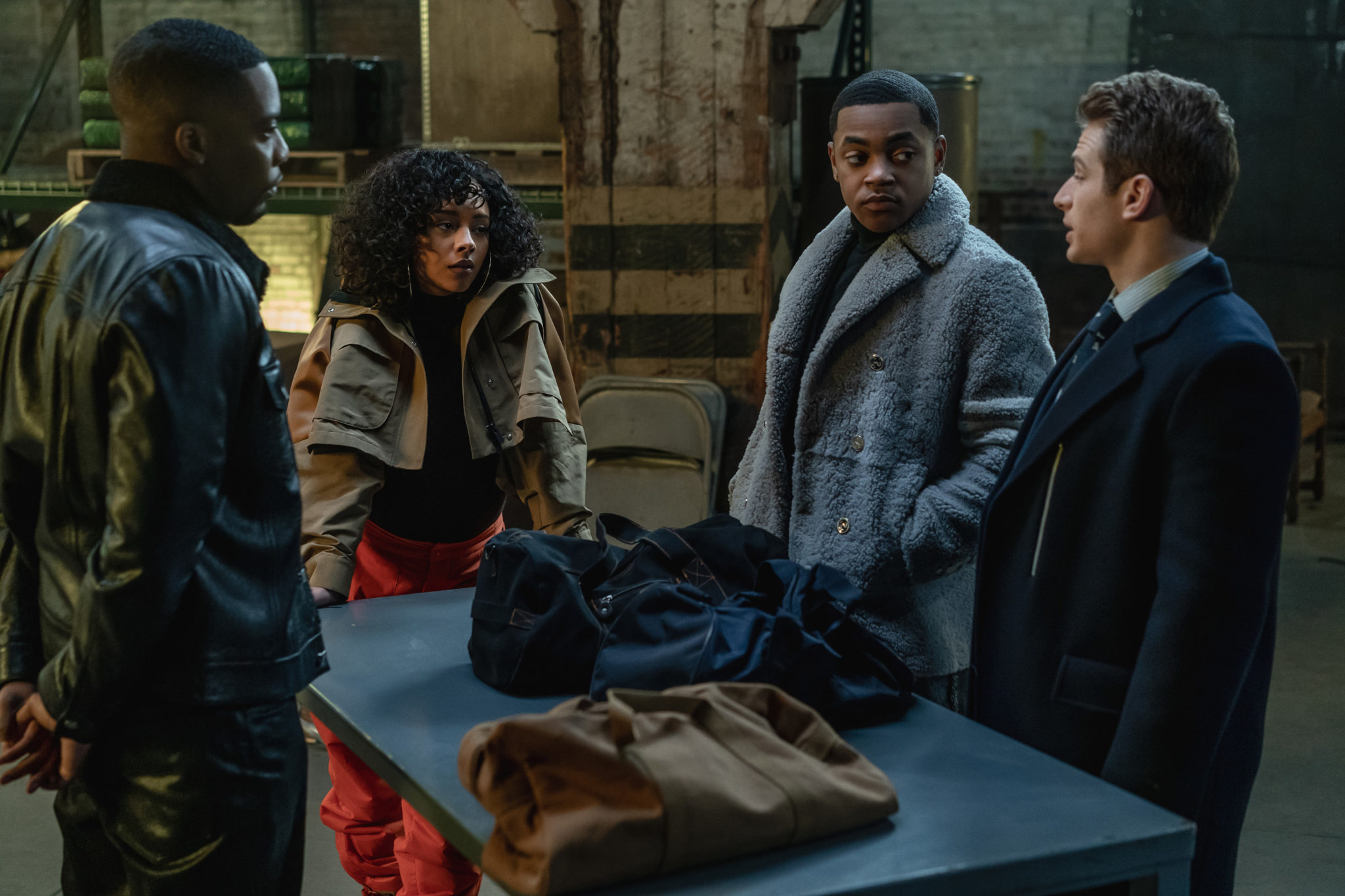 Power Book II Ghost TV Show on Starz Season Three Viewer Votes