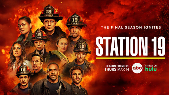 Station 19 TV show on ABC: season 7 ratings