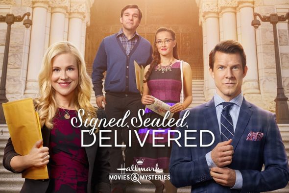 Signed, Sealed, Delivered TV movies on Hallmark