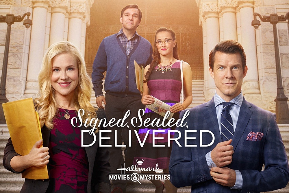 #Signed, Sealed, Delivered: Two New Movies Ordered for Hallmark Series
