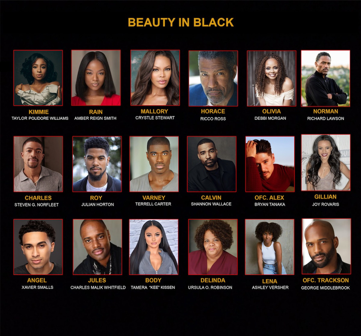 #Tyler Perry’s Beauty in Black: Netflix Reveals Casting for Perry’s New Drama Series