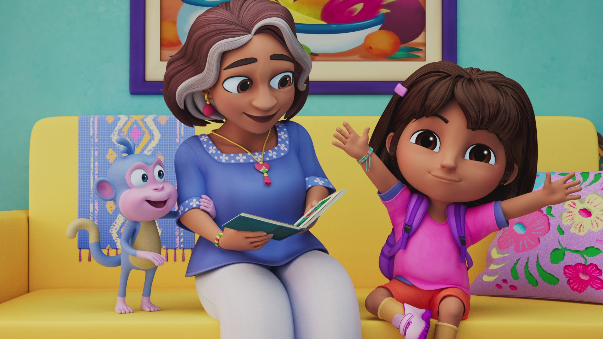 #Dora: Season Two; Paramount+ Renews Animated Preschool Series