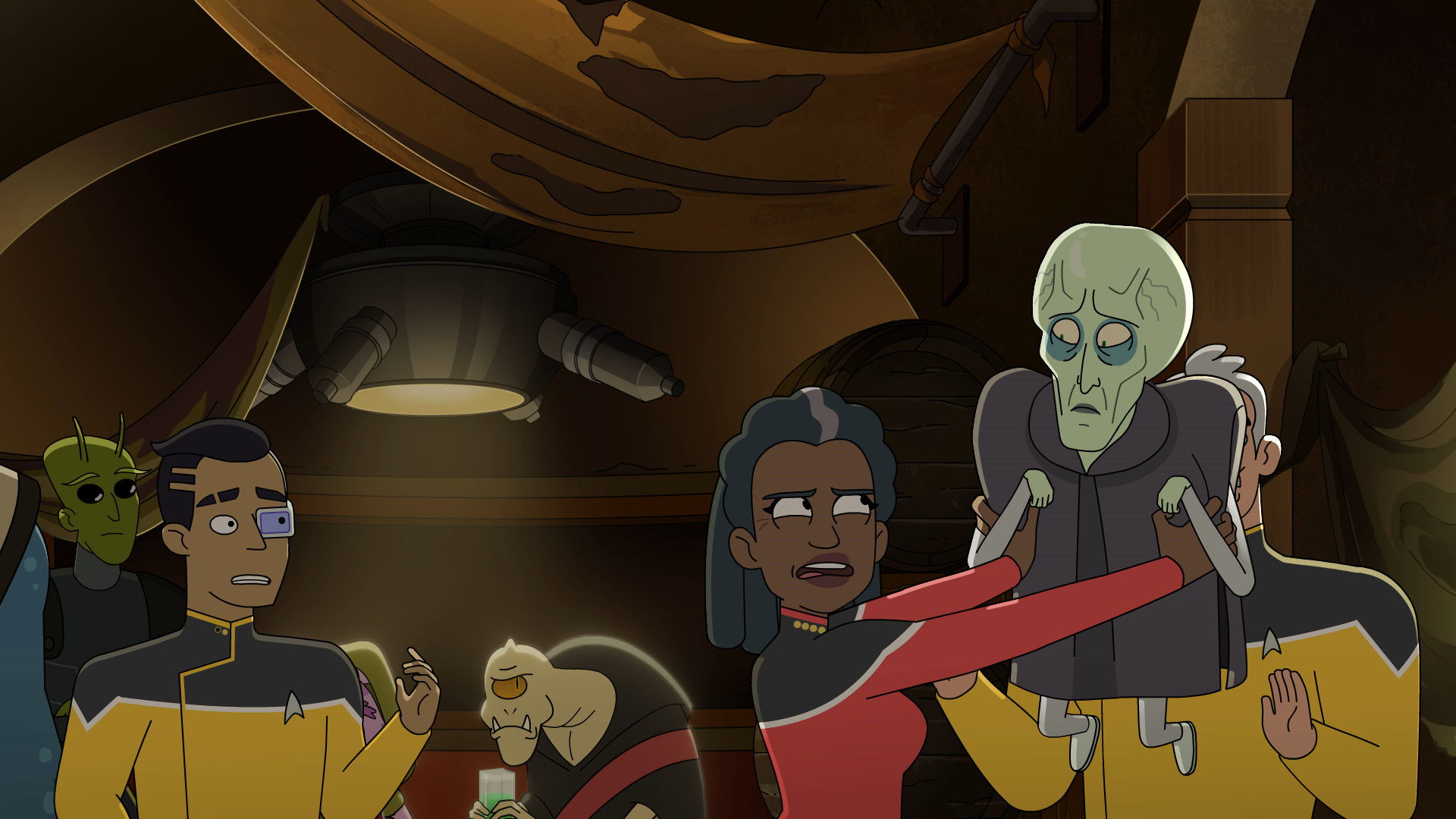 #Star Trek: Lower Decks: Season Five to End Paramount+ Animated Series