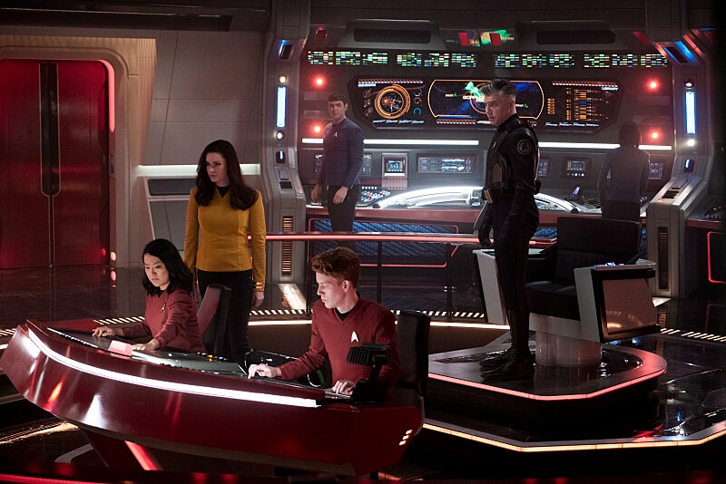 #Star Trek: Strange New Worlds: Season Four; Paramount+ Series Gets Early Renewal