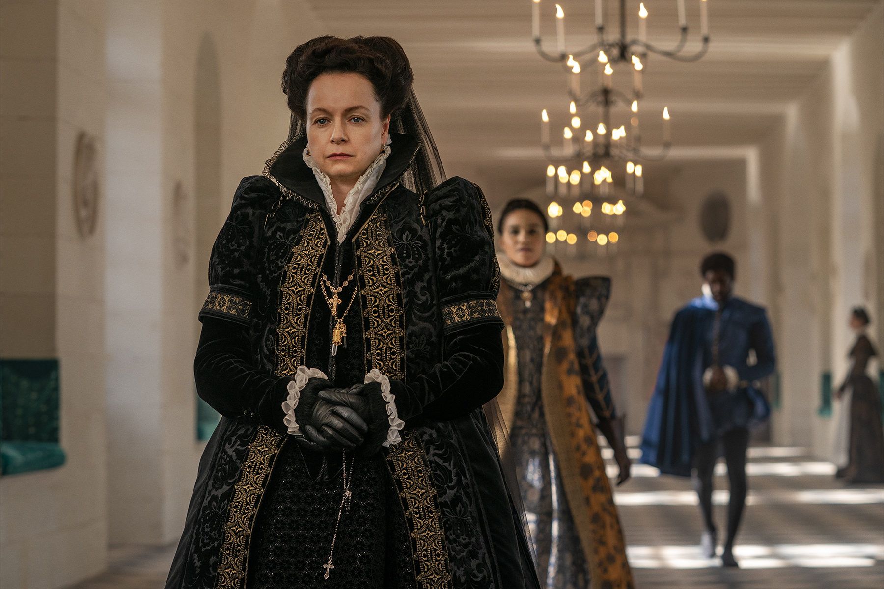 #The Serpent Queen: Season Two Teaser and First-Look Photos Released for Starz Historical Drama