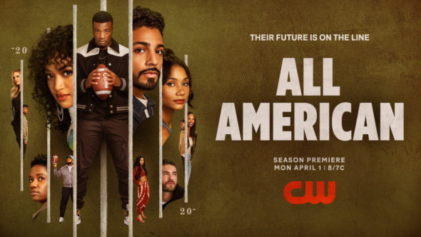 All American TV show on The CW: season 6 ratings