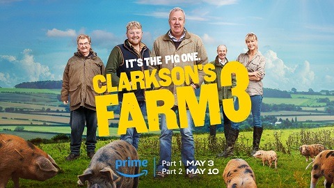 #Clarkson’s Farm: Season Three; Prime Video Teases Return of UK Reality Series