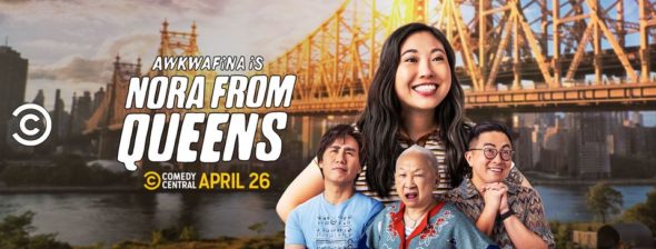 Awkwafina Is Nora from Queens TV show on Comedy Central: season 3 ratings