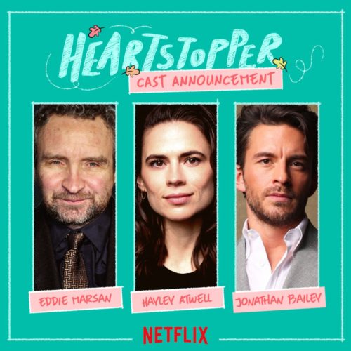 Heartstopper TV show on Netflix: canceled or renewed?