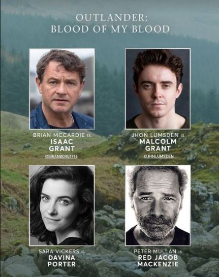 #Outlander: Blood of My Blood: Additional Casting Revealed for New Prequel Series