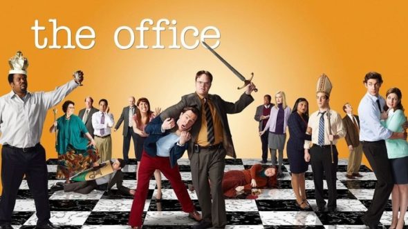 The Office TV show on NBC: (canceled or renewed?)