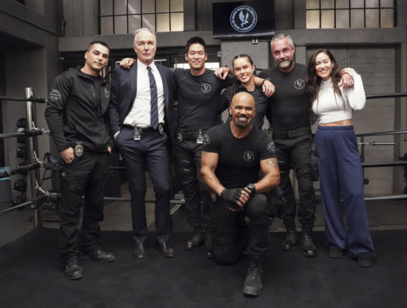 SWAT TV show on CBS: season 8 renewal