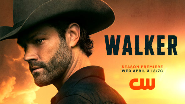 Walker TV show on The CW: season 4 ratings