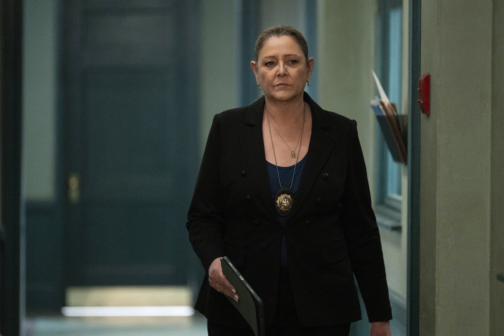 #Law & Order: Season 24; Camryn Manheim Not Returning for 2024-25 Season on NBC