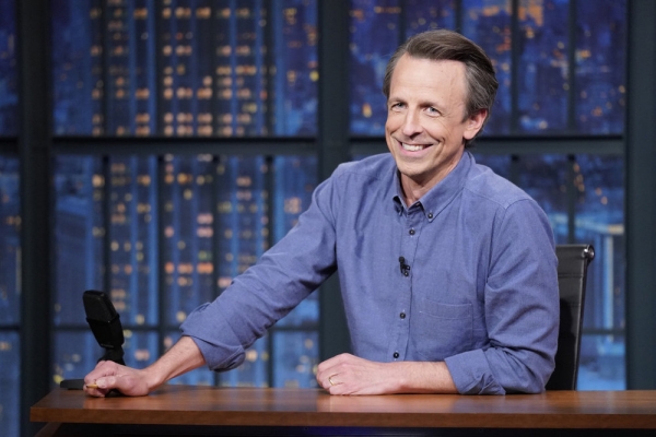 #Late Night with Seth Meyers: NBC Series Host’s Contract Renewed Through 2028