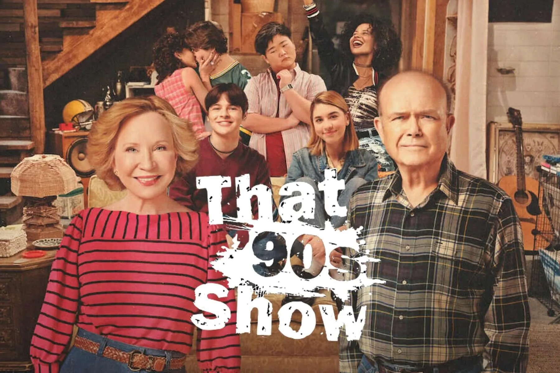 #That ’90s Show: Season Two; Netflix Releases Premiere Dates and Teaser for Sequel Comedy Series