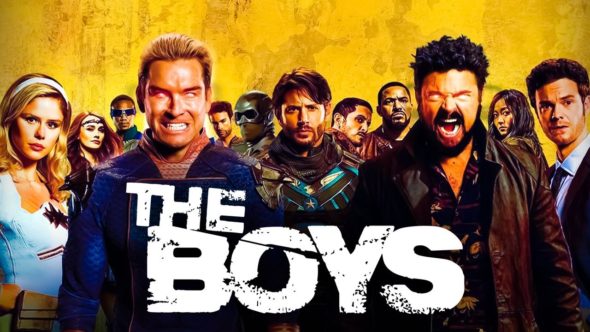 The Boys TV Show on Prime Video: canceled or renewed?