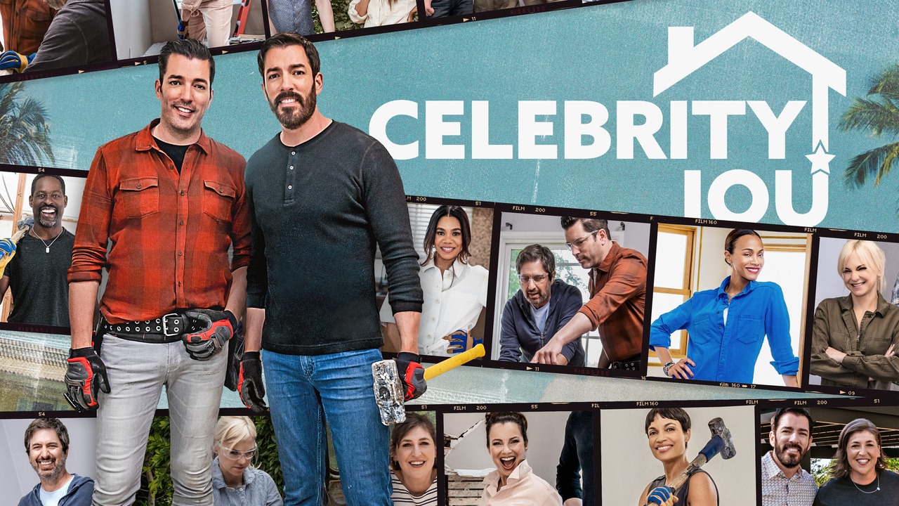 #Celebrity IOU: Hollywood Stars Join Drew and Jonathan Scott Series on HGTV