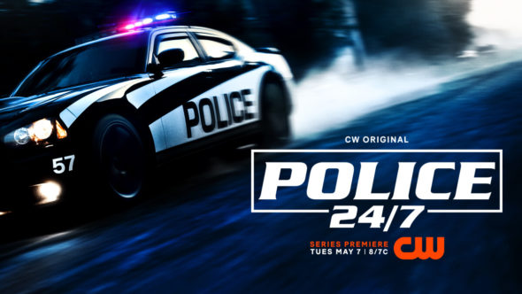 Police 24/7 TV show on The CW: season 1 ratings