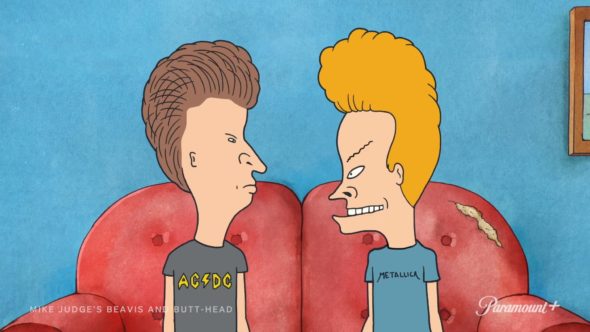 Mike Judge's Beavis and ButtHead TV Show on Paramount+: canceled or renewed?