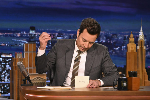 The Tonight Show Starring Jimmy Fallon TV Show on NBC: canceled or renewed?