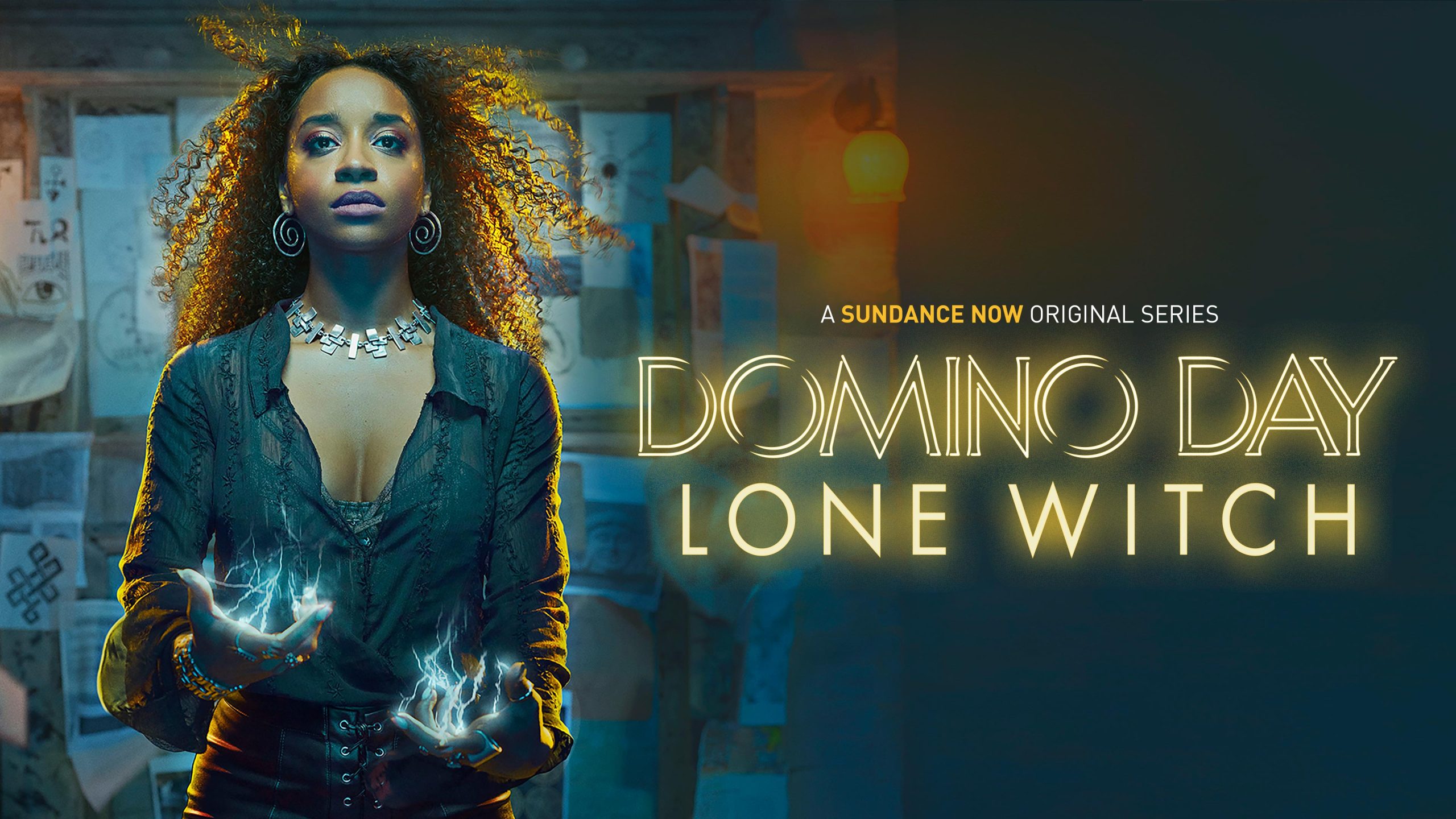 Domino Day Lone Witch Sundance Now and AMC+ Set Premiere of