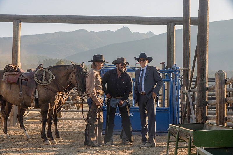 #Yellowstone: Season Five; Paramount Network Sets Premiere Date for Final Episodes and Kevin Costner Says He’s Done