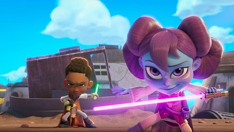 Young Jedi Adventures TV Show on Disney+: canceled or renewed?