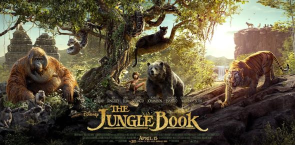 The Jungle Book 2016 film