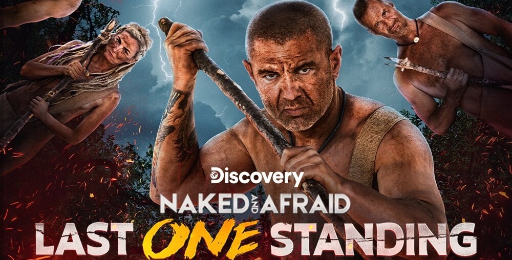 #Naked and Afraid: Last One Standing: Season Two; 14 All-Stars Return on Discovery Competition Series