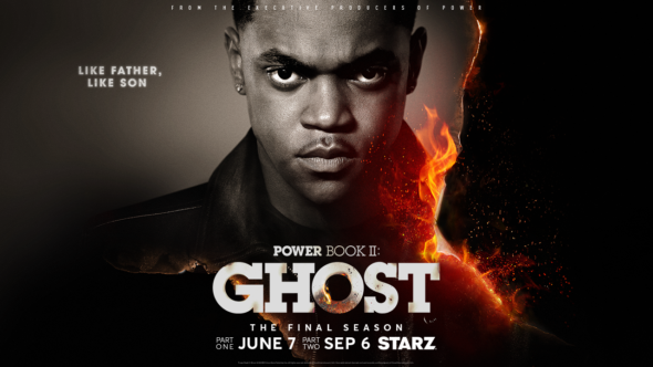 Power Book II: Ghost TV show on Starz: season 4 ratings