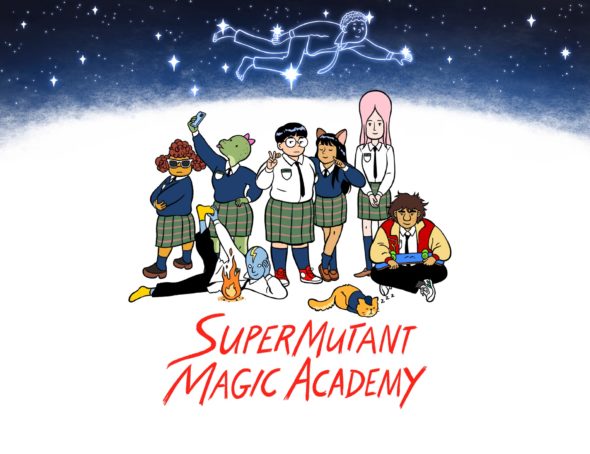 Super Mutant Magic Academy TV Show on Adult Swim: canceled or renewed?