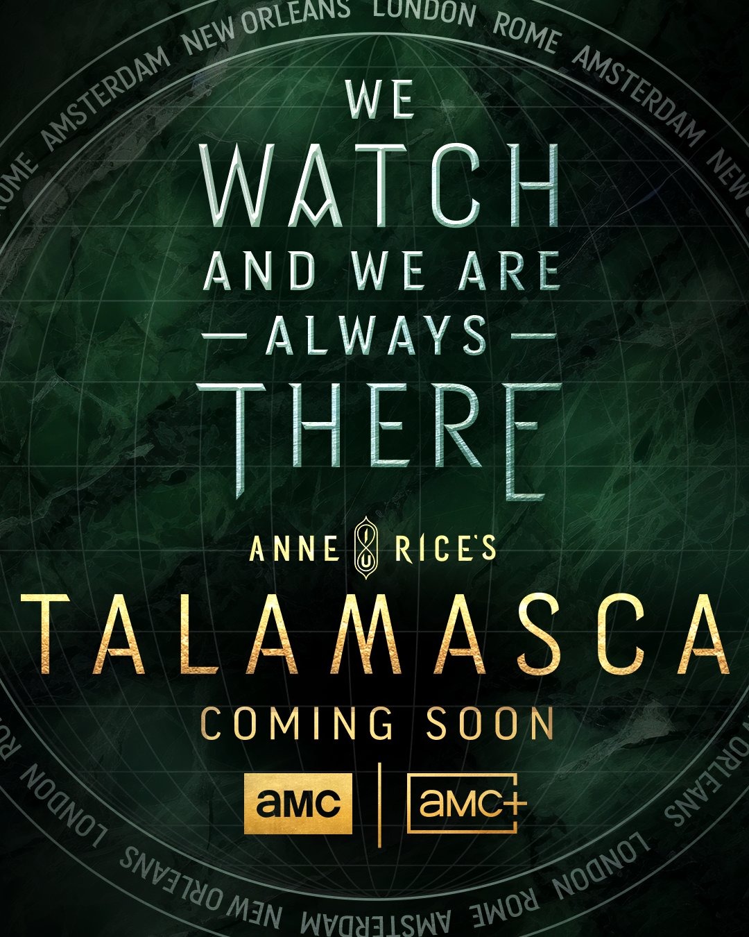 Anne Rice's The Talamasca: AMC Orders Third Drama Series Based on ...