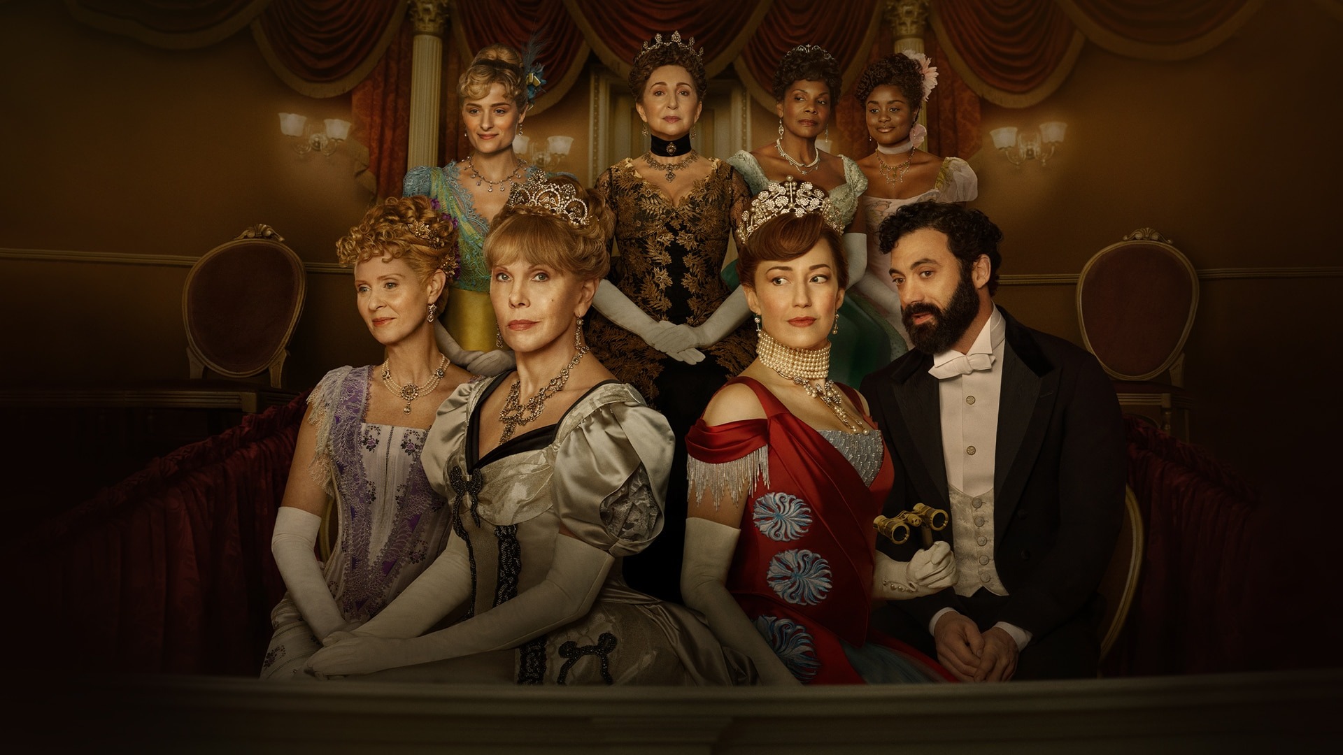 #The Gilded Age: Season Three; Phylicia Rashad, Brian Stokes Mitchell, and More Join HBO Drama