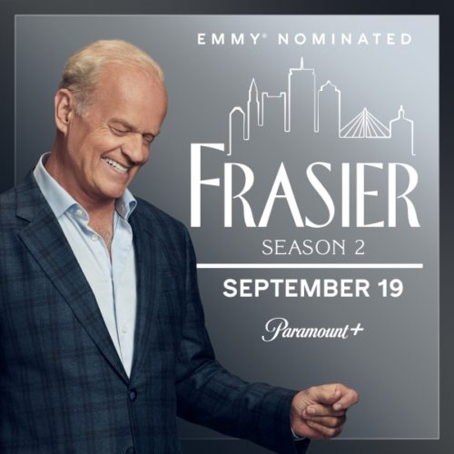 Frasier TV Show on Paramount+: canceled or renewed?