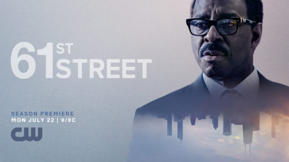 61st Street TV show on The CW: season 2 ratings