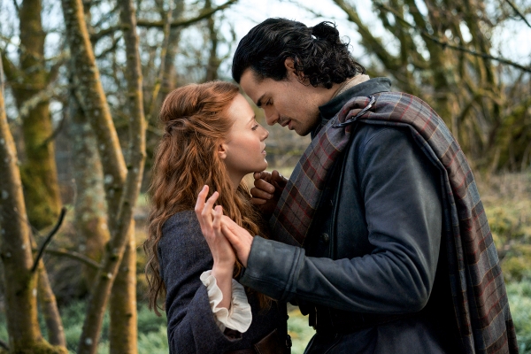 Outlander: Blood of My Blood: Starz Unveils Premiere Date and Key Art for New Prequel Series