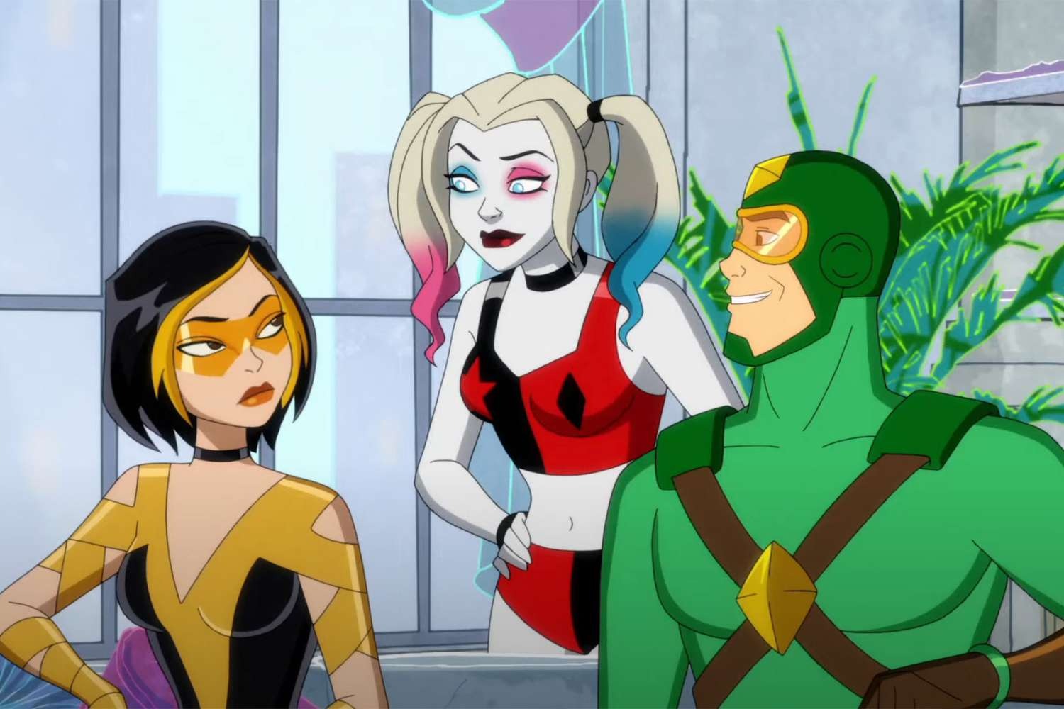 #Kite Man: Hell Yeah!: Max Releases Trailer and Premiere Date for Harley Quinn Spin-Off Series
