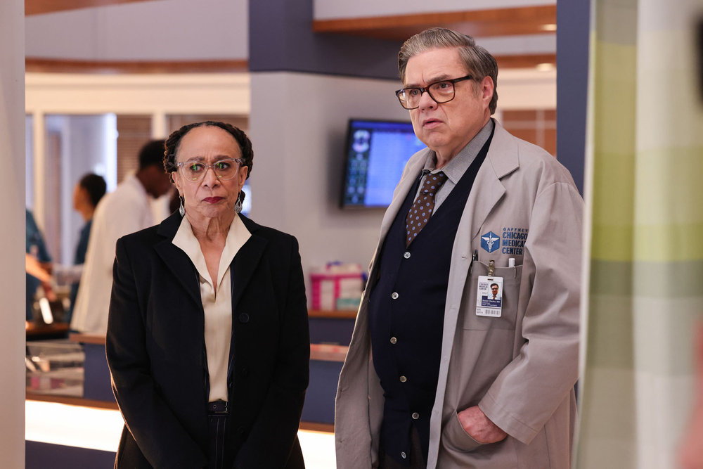 #Chicago Med: Season 10; Three Original Stars to Stay on NBC Drama Series, for Now