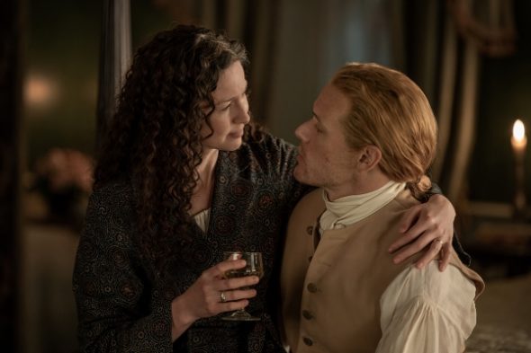 Outlander TV Show on Starz: canceled or renewed?