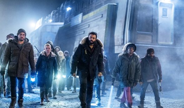 Snowpiercer TV show on AMC: canceled or renewed?