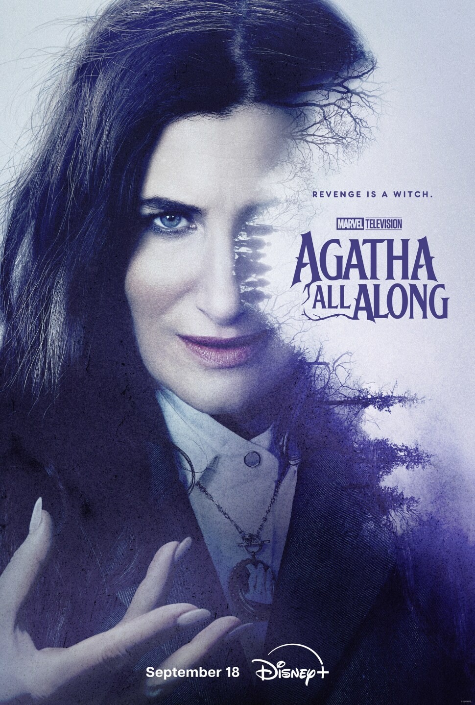 Agatha All Along: Disney+ Unveils Trailer And Key Art For New Marvel ...